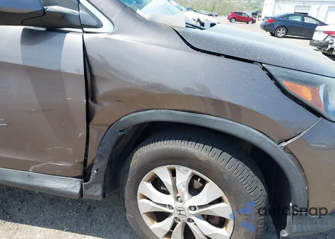 2014 Honda Cr-V Ex-L from USA, damaged, VIN 2HKRM4H74EH636550